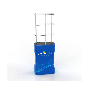 Portable Rectangular Display Tower Counter 